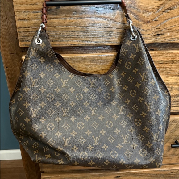 Brown Monogram Hobo Bag - Picture 2 of 8